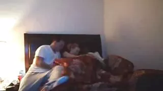 Sorella arrapato è venuto a visitare anale sesso nonna con il fratello e dà nel culo