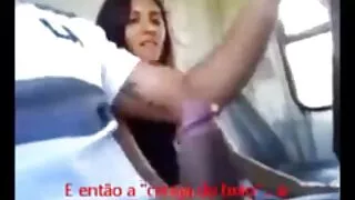 Giovane ragazza asiatica presentato in sogni porno videos nonne di classe cazzo con il passeggero del bus